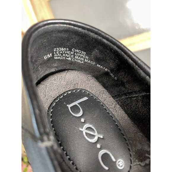 B.O.C Women's Hailey Slip-On Comfort Loafer Black 6M - Picture 7 of 7